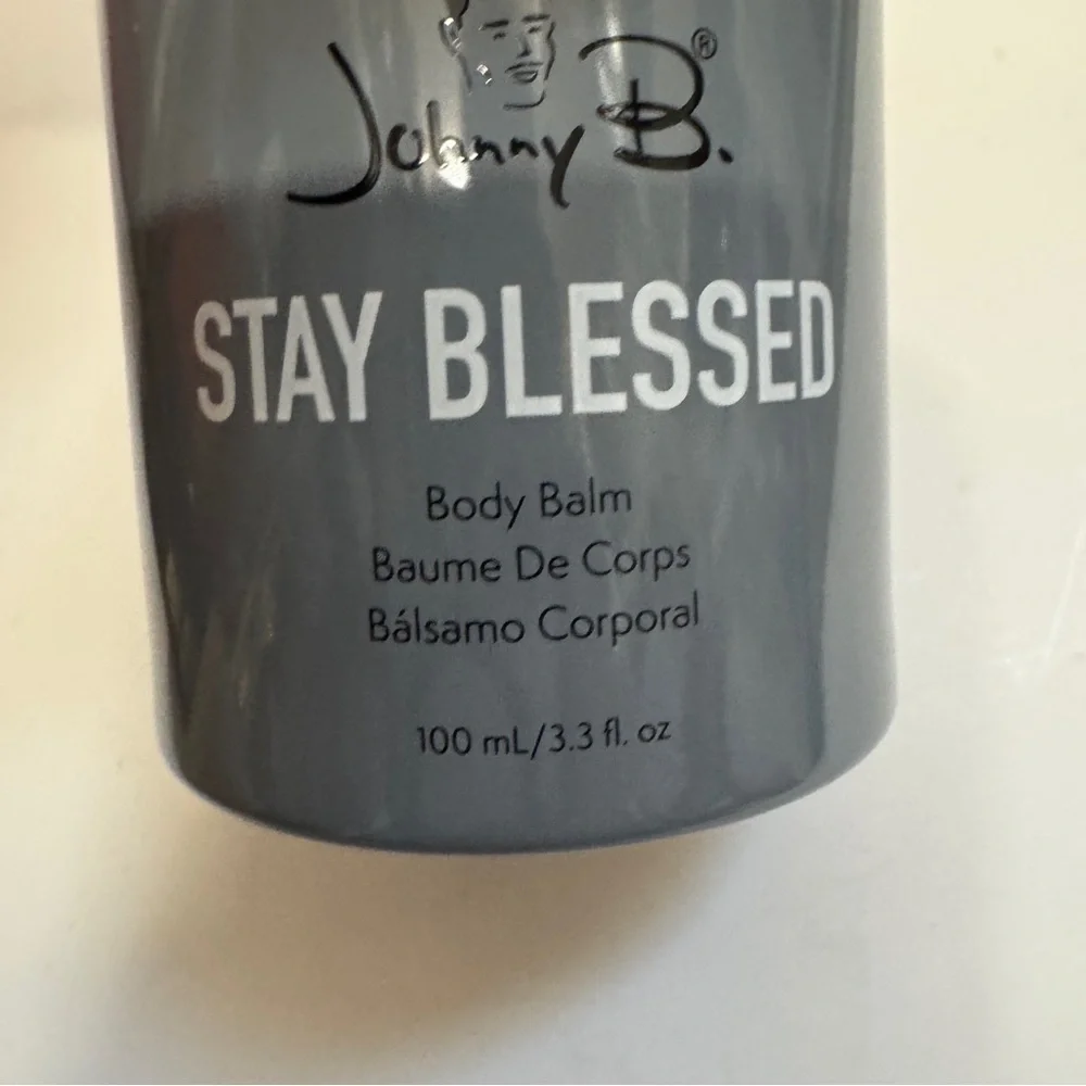 Johnny B Stay Blessed Body Balm 3.3 OZ